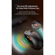 Ігрова миша бездротова акумуляторна комп'ютерна MEETION GW38 |2.4G+BT, 6 Keys, 8000dpi, 30-60h, RGB| із зарядною станцією - зображення 10