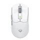 Ігрова миша комп'ютерна бездротова MEETION GW24 |2.4G+BT, 6 Keys, 8000dpi, 30-60h, RGB| white - зображення 1