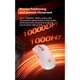 Ігрова миша комп'ютерна бездротова MEETION GW33 |2.4G+BT, 6 Keys, 10000dpi, 25-60h, RGB| black - зображення 3