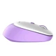 Мышь компьютерная безпроводная MEETION R571 |2.4G, 1000-1600dpi, 4keys, AA Battery| white-purple - изображение 5