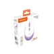 Мышь компьютерная безпроводная MEETION R571 |2.4G, 1000-1600dpi, 4keys, AA Battery| white-purple - изображение 7
