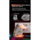 Ігрова миша комп'ютерна бездротова MEETION GW32 |2.4G+BT, 7 Keys, 8000dpi, 35-115h, RGB| white - зображення 12