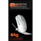 Ігрова миша комп'ютерна бездротова MEETION GW33 |2.4G+BT, 6 Keys, 10000dpi, 25-60h, RGB| black - зображення 10