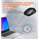 Мышь компьютерная безпроводная MEETION R571 |2.4G, 1000-1600dpi, 4keys, AA Battery| Black - изображение 3