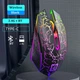 Бездротова ігрова миша GAME MOUSE RGB Bluetooth + 2.4G на акумуляторі чорна - зображення 7