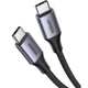 Кабель Ugreen Type-C to Type-C 2 м 240W 5A Gray - изображение 2