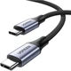 Кабель Ugreen Type-C to Type-C 2 м 240W 5A Gray - изображение 4