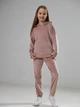 Детский спортивный костюм (худи + штаны) для девочки Tair 1173 98 см Пудра (2100035120136) - изображение 2