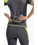 Велосипедная футболка Radical MOBILE TEE серый / желтый (MOBILE-TEE-grey/lime) - S - изображение 3