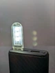 USB LED Фонарик Lesko H1926 3 диода в корпусе, холодный цвет - изображение 2