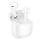 Бездротові навушники HOCO EW201 Graceful true wireless BT headset, BT5.4, 30mAh, 320mAh, 4h, white - зображення 1