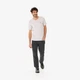 Штани чоловічі NH100 для туризму сині - M / W32 L33. - изображение 2