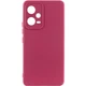 Чехол Lakshmi Silicone Cover Lakshmi Full Camera (A) для Xiaomi Poco X5 5G / Redmi Note 12 5G Бордовый / Marsala - изображение 5