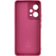 Чехол Lakshmi Silicone Cover Lakshmi Full Camera (A) для Xiaomi Poco X5 5G / Redmi Note 12 5G Бордовый / Marsala - изображение 6