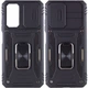 Чохол Epik Camshield Army Ring для Xiaomi Redmi 10 Ударостійкий Чорний / Black - зображення 7