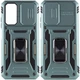 Чехол Epik Camshield Army Ring для Xiaomi Redmi 10 Ударопрочный Зеленый / Light Green - изображение 7