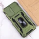 Чехол Epik Camshield Army Ring для Xiaomi Redmi 10 Ударопрочный Оливковый / Army Green - изображение 6