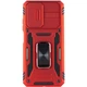 Чехол Epik Camshield Army Ring для Xiaomi Redmi 10 Ударопрочный Красный / Red - изображение 8