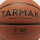 Баскетбольний м'яч BT100 Touch розмір 6 FIBA коричневий - изображение 5
