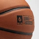 Баскетбольний м'яч BT100 Touch розмір 6 FIBA коричневий - изображение 7