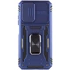 Чехол Epik Camshield Army Ring для Xiaomi Redmi 10 Ударопрочный Синий / Navy - изображение 6