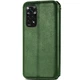 Чохол-книжка GETMAN Cubic PU для Xiaomi Redmi Note 11 (Global) / Note 11S Шкіряний Зелений - зображення 7