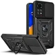 Чохол Epik Camshield Serge Ring for Magnet для Xiaomi Redmi Note 11 (Global) / Note 11S Ударостійкий Чорний - зображення 1