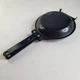 Двойная сковорода для готовки с двух сторон Pancake Maker, двухсторонняя сковорода для блинов и панкейков PKMR-19-Green/Black - изображение 9