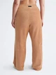 Брюки женские Calvin Klein 240317503 1X Коричневые (1159827016) - изображение 2
