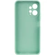 Чехол Epik Candy Full Camera для Xiaomi Redmi Note 12 4G Силиконовый Зеленый / Menthol - изображение 4