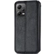 Чехол-книжка GETMAN Cubic (PU) для Xiaomi Poco X5 5G / Redmi Note 12 5G Кожаный Черный - изображение 6