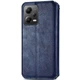 Чехол-книжка GETMAN Cubic (PU) для Xiaomi Poco X5 5G / Redmi Note 12 5G Кожаный Синий - изображение 6