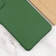 Чехол Lakshmi Silicone Cover Lakshmi Full Camera A для Xiaomi Redmi Note 12T Pro Зеленый / Dark green - изображение 8