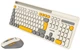 Комплект Canyon HSET-W5 Wireless UA Beige (CNS-HSETW5BG) - изображение 4