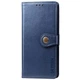Чохол-книжка GETMAN Gallant PU для Xiaomi Poco F5 Pro Шкіряний Синій - зображення 5