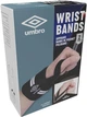 Бандаж еластичний Umbro на зап'ястку, пара, чорний (2000121) - зображення 2