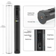 Магнитный портативный свет Puluz PU4139 30 см LED RGB 3000mAh 2500-9000K - изображение 3