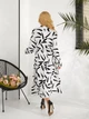 Жіноча легка сукня-сорочка з паском Uaclothes 50-52 Білий (like31754-119611358) - зображення 4