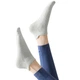 Носки для йоги и пилатеса, короткие, дышащие, Yoga Sports Белые 35-41 - изображение 1