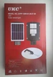 Вуличний ліхтар на стовп UKC Solar street light 2VPP із сонячною панеллю та датчиком руху 5622 - зображення 9