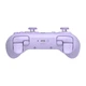 Беспроводной геймпад 8bitdo Ultimate 2C Purple с эффектом Холла для Windows 10, 11, Android, Steam Deck - изображение 3