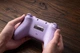 Беспроводной геймпад 8bitdo Ultimate 2C Purple с эффектом Холла для Windows 10, 11, Android, Steam Deck - изображение 7