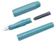 Чорнильна ручка Kaweco Perkeo Breezy Teal бірюзова перо M (середнє) - зображення 5