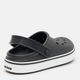 Підліткові крокси-сабо для хлопчика Crocs Off Court Clog K 208477-001 38-39 (J6) Чорні (1962653538738_196265353873) - зображення 4