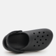 Підліткові крокси-сабо для хлопчика Crocs Off Court Clog K 208477-001 38-39 (J6) Чорні (1962653538738_196265353873) - зображення 5