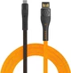 Kabel Hammer micro USB 1.2 m Black-Orange (AKC001186) - obraz 1