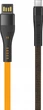 Kabel Hammer micro USB 1.2 m Black-Orange (AKC001186) - obraz 2