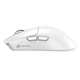 Игровая мышка Attack Shark X11, 3 вида подключения (2.4 G/Bluetooth/провод), с зарядной базой (ARGB док станция), 22000dpi, белая - изображение 7