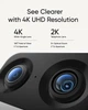 Камера відеоспостереження eufy Security Indoor Cam S350 4K UHD - зображення 2