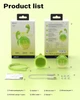 Наушники TWS Acefast T9, Green - изображение 6
